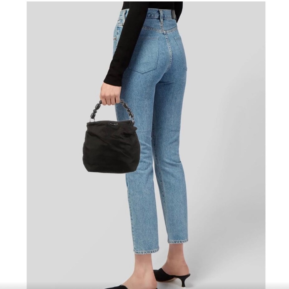 Christian‎ Dior Vintage Beaded Malice Nylon MIni Bag*Hot little bag!…EUC.. NCO’s - Picture 2 of 13